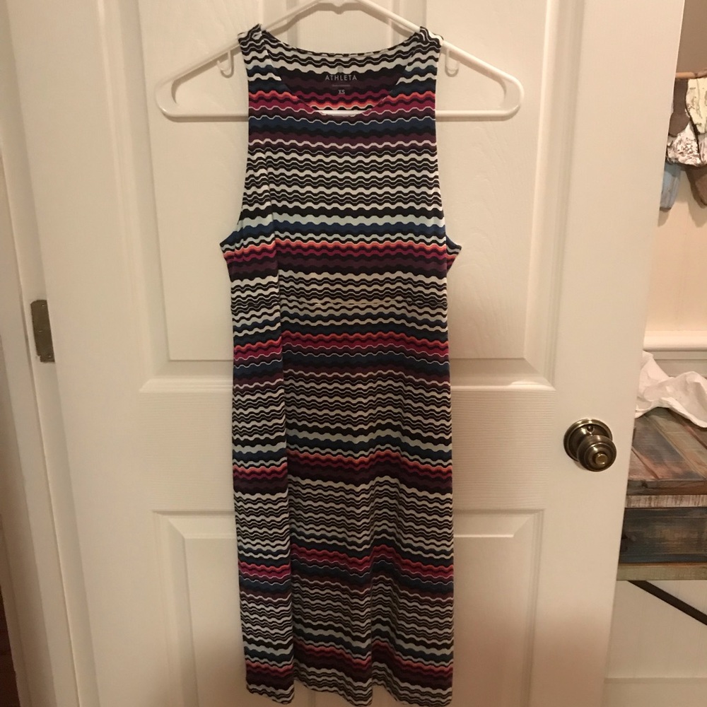 Athleta dress, Lily dress, anthropologists